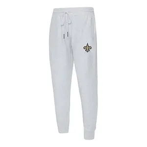 Football Fan Shop Officially Licensed NFL Concepts Sport Crater Fleece Pant - Saints