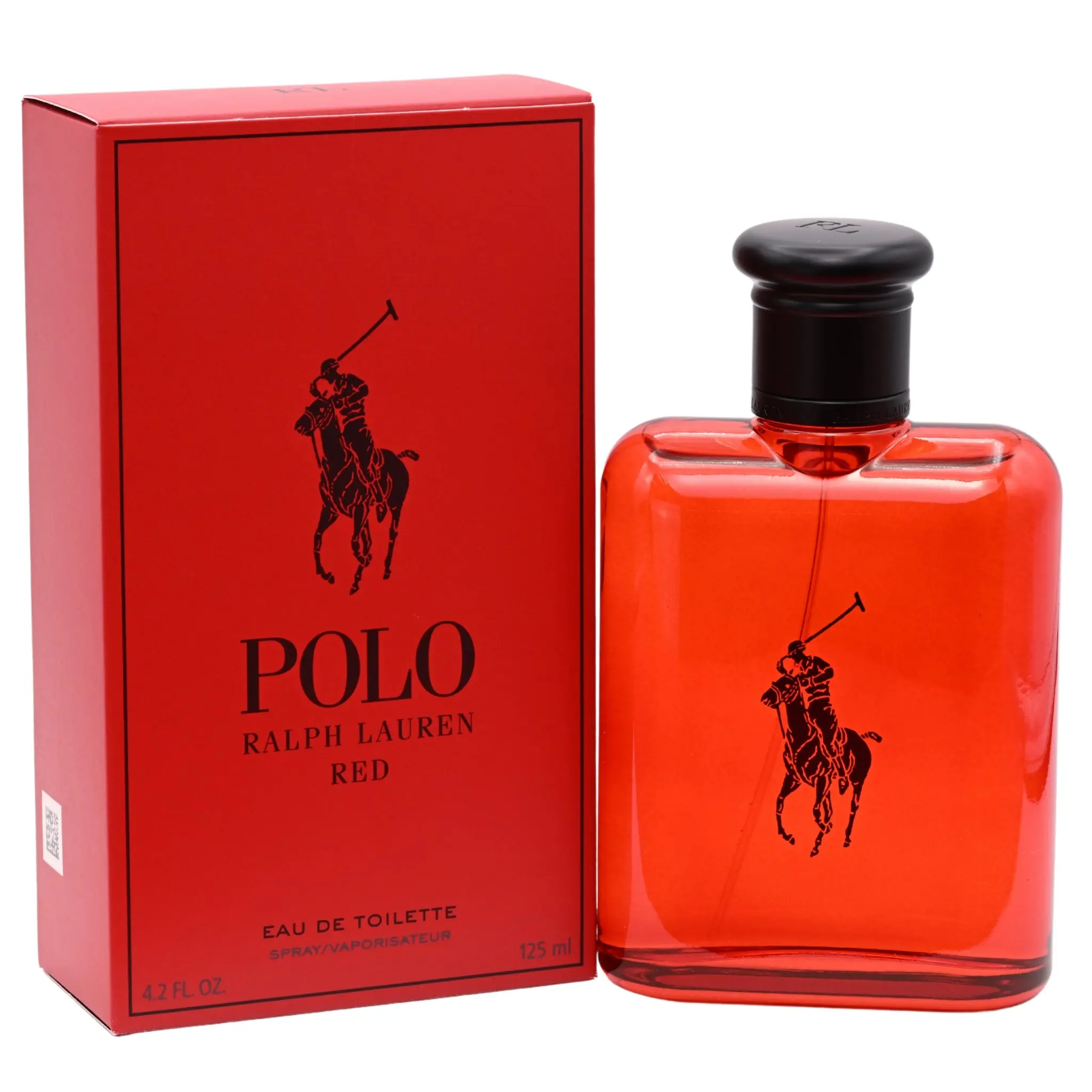 Ralph Lauren POLO RED Men's 4.2oz EDT Spray Cologne - Aromatic Citrus Woody Fragrance Scent, Bold Attitude, Invigoration, Boxed Bottle, New, Father's Day Gift, Father's Day Gifts, Men's Cologne, Fragrances, Grapefruit, Boxed Luxury Men's Fragrance