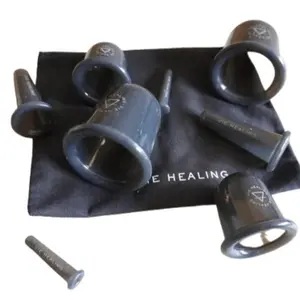 Silicone Face + Body Cupping Therapy Set