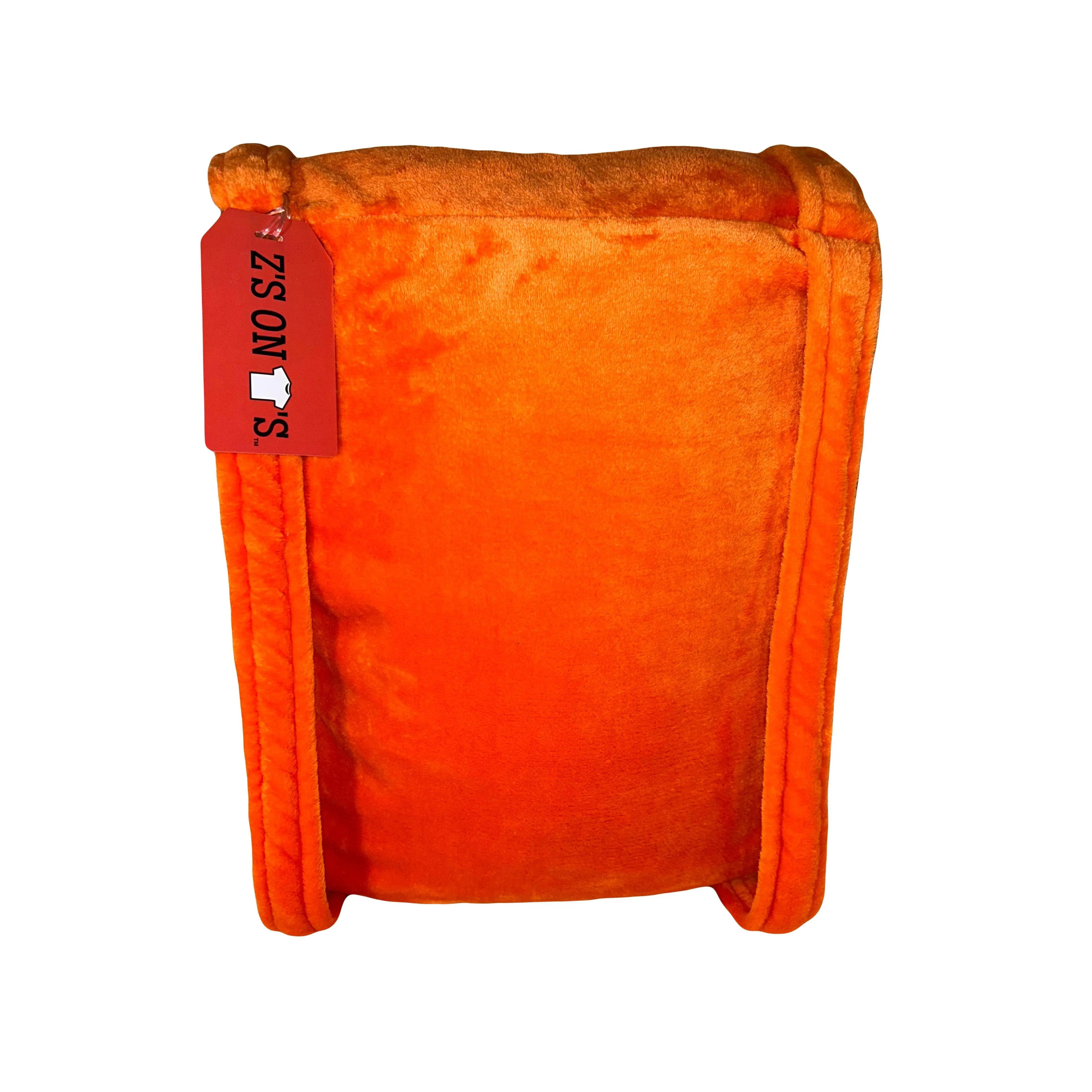 Large Orange Pillow Backpack
