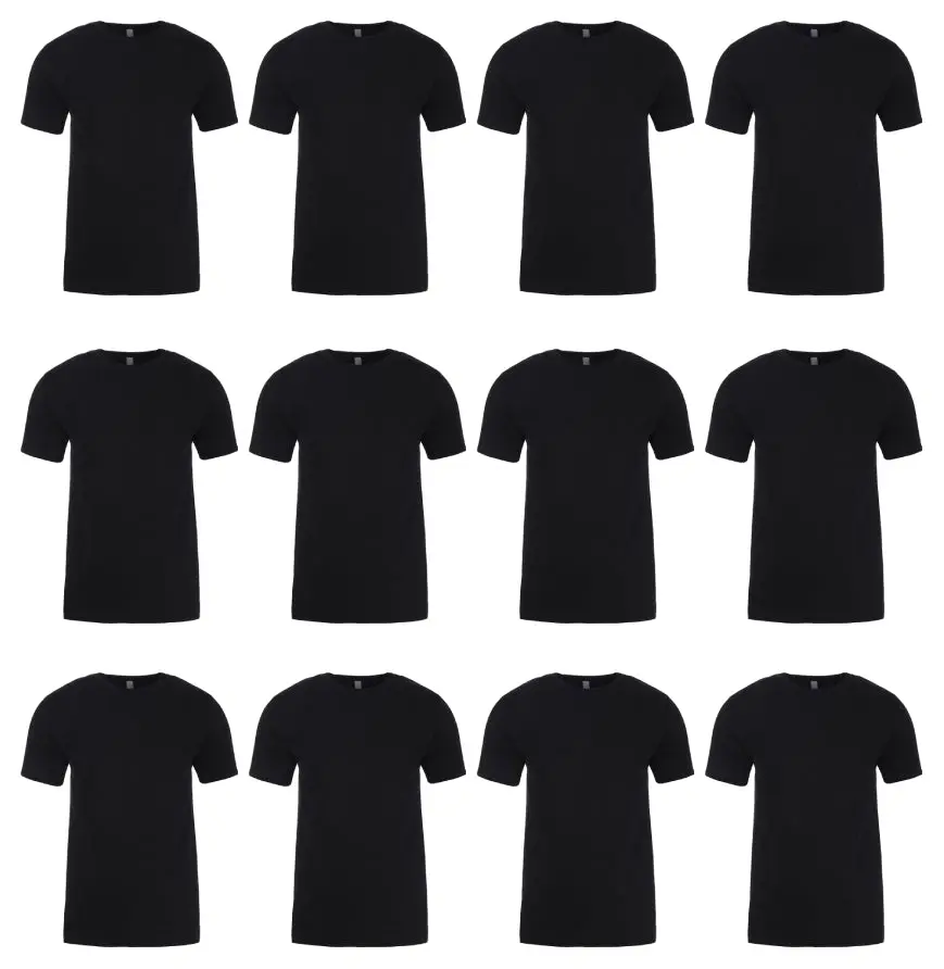 12-PACK - Unisex Cotton T-Shirt