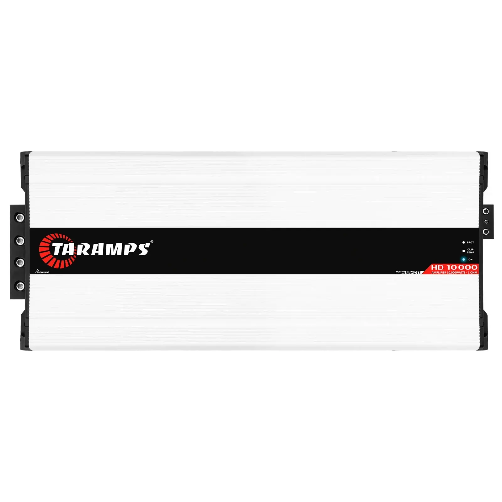 Taramps HD 10000 12000W RMS 1 Ohm 1 Channel Amplifier Monoblock Crossover Bass Boost RCA Input Class D Car Audio Subwoofer Compatible