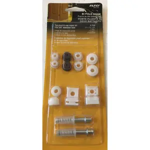 212 MAIN Bi-Fold Door Pivot Kit, Essential Installation & Repair Hardware, Door Hardware