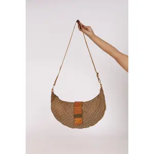 Pre-owned Dior Designer Handbag/Wallet Christian Diorissimo Street Chic Hobo 2002 Beige Drop 4