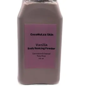 Vanilla body dusting powder CocoNutzz Skin
