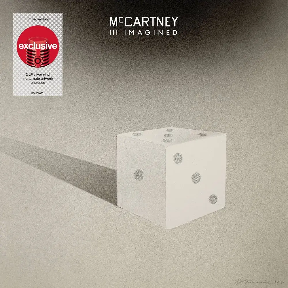 Universal Music Group - Paul McCartney III Imagined Music Vinyl Album, Collectible Albums on Vinyl