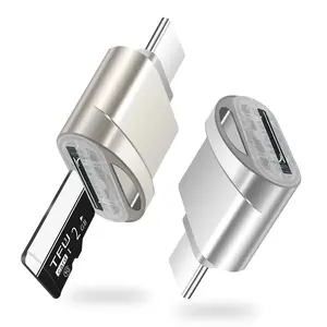 New USB Type-C 3.1 OTG Card Reader – Micro-SD & TF Adapter