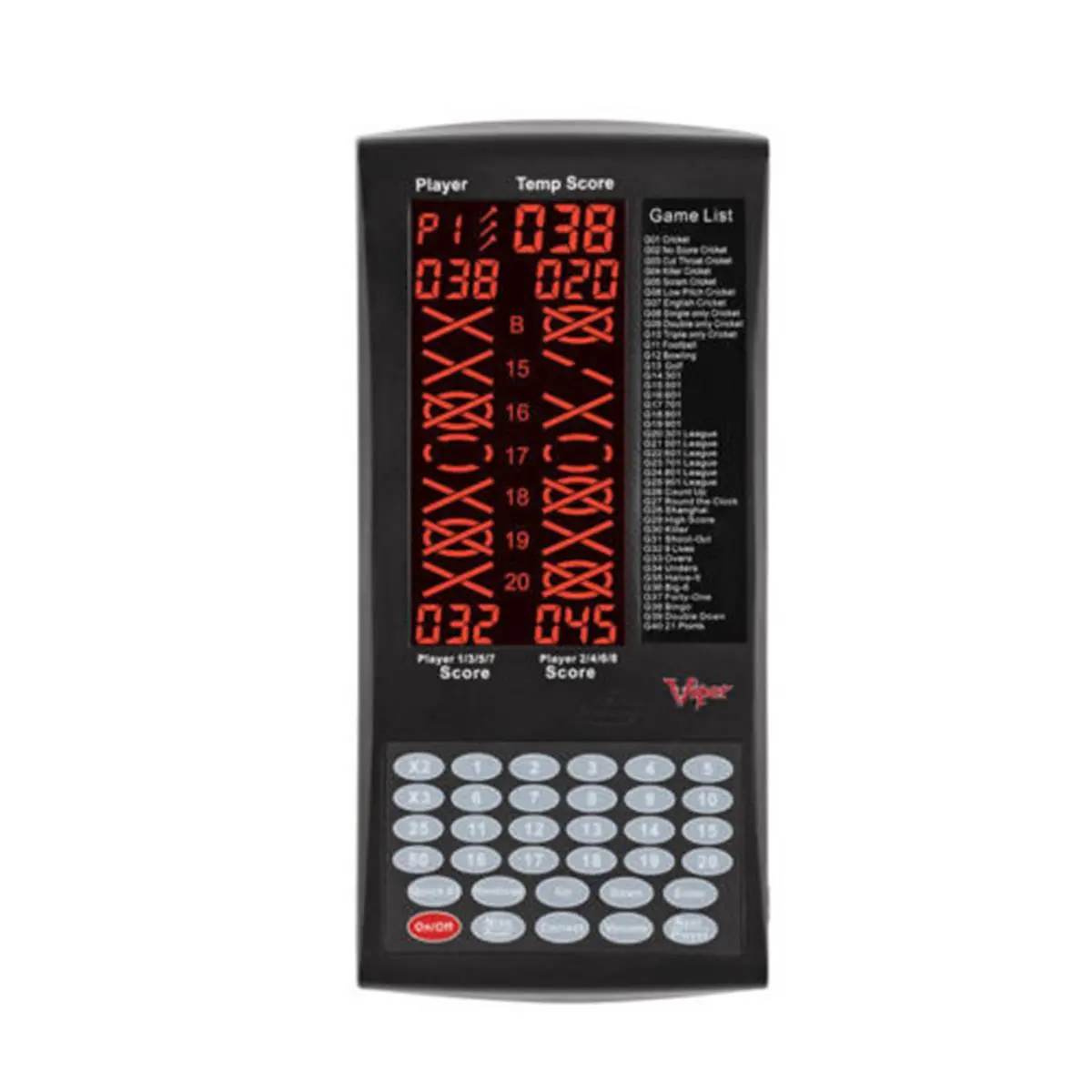 Viper  ProScore Electronic Darts Scorer
