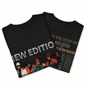 The NE Way 2026 Tour 2026, Fashion Cotton, Full Colors, Full Sizes, For Men, For Women