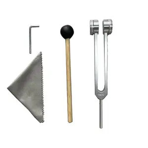 Sound Healing Set, Includes Hammer & Cleaning Cloth, Ideal for Relaxation, Meditation, Frequency Adjustment, Musical Therapy