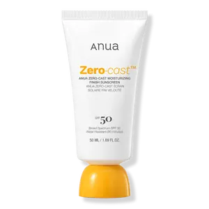 ANUA Zero-Cast Moisturizing Finish Sunscreen