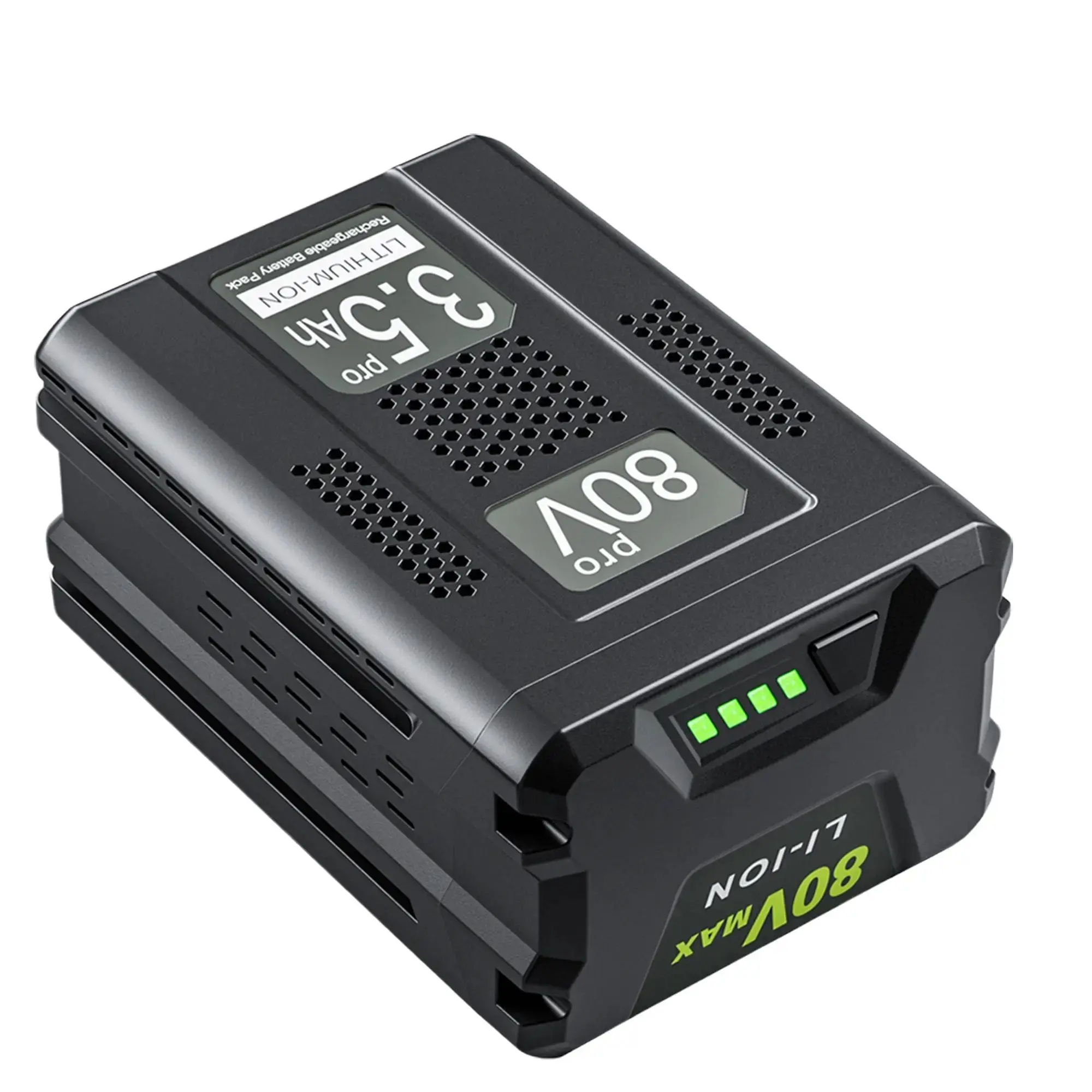 3500mAh Replacement Battery for Greenworks 80V PRO Lithium Ion GBA80200 GBA80250 GBA80300 GBA80400 GBA80500 Compatible with MAX 80-Volt Cordless Power Tools