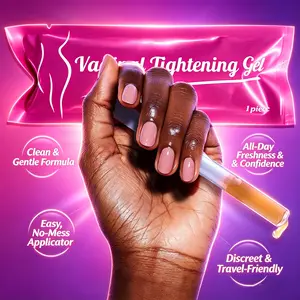 Women's Intimate Gel with Herbal Plant Extract for Gentle Comfort and pH Balance - Feminine Hygiene Supplies for All-Day Freshness & Confidence Daily Soothing ，outdoorfun，#SummerVibes;