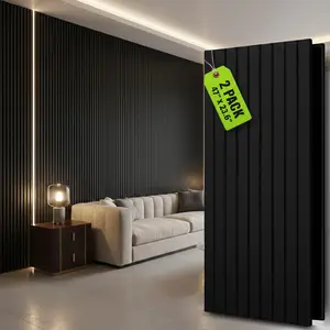 Wood Slat Acoustic Panels