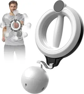 Arm Workout for Men and Women,360° Hand-Crank Forearm Trainer,Shoulders and Arm Muscle Training Fitness Equipment, Home Workout Equipment and Gym Workouts