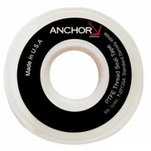 Anchor 102-1-4X1296PTFE 0.25 x 1296 in. Thread Sealant Tapes - White