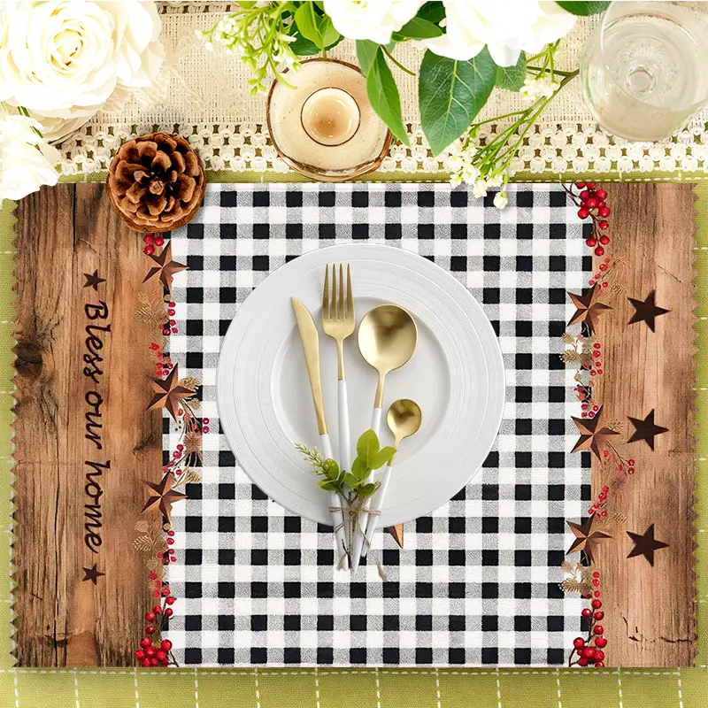 Custom Set of 2 Cute Kitchen Towels, Dinosaur Frog & Floral Dish Towels, Personalized Decorative Tea Towels Set