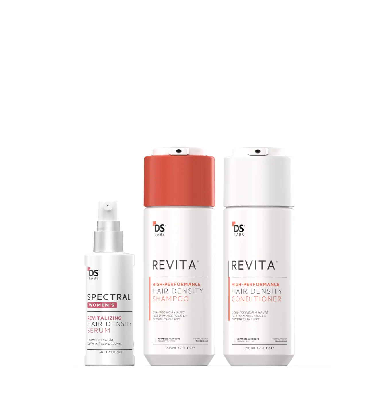 Women's Hair Density Kit | REVITA SHAMPOO/CONDITIONER + SPECTRAL WOMEN'S