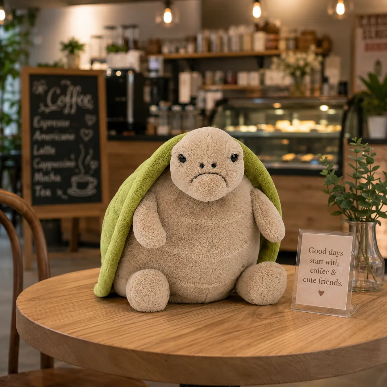 (JELLYCAT) Timy Turtle Stuffed Animal – Ultra Soft Plush Turtle Toy, Cute Gift for Kids, Teens & Collectors