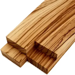 Zebrawood Lumber Board - 3/4" x 2" (4 Pcs) Zebrawood Lumber Board - 3/4" x 2" (4 Pcs)