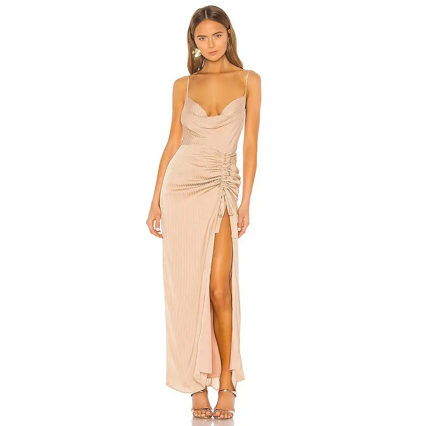 NBD Davis Gown in Nude