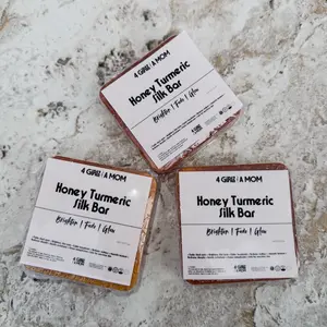 Honey Tumeric Silk Soap Bar