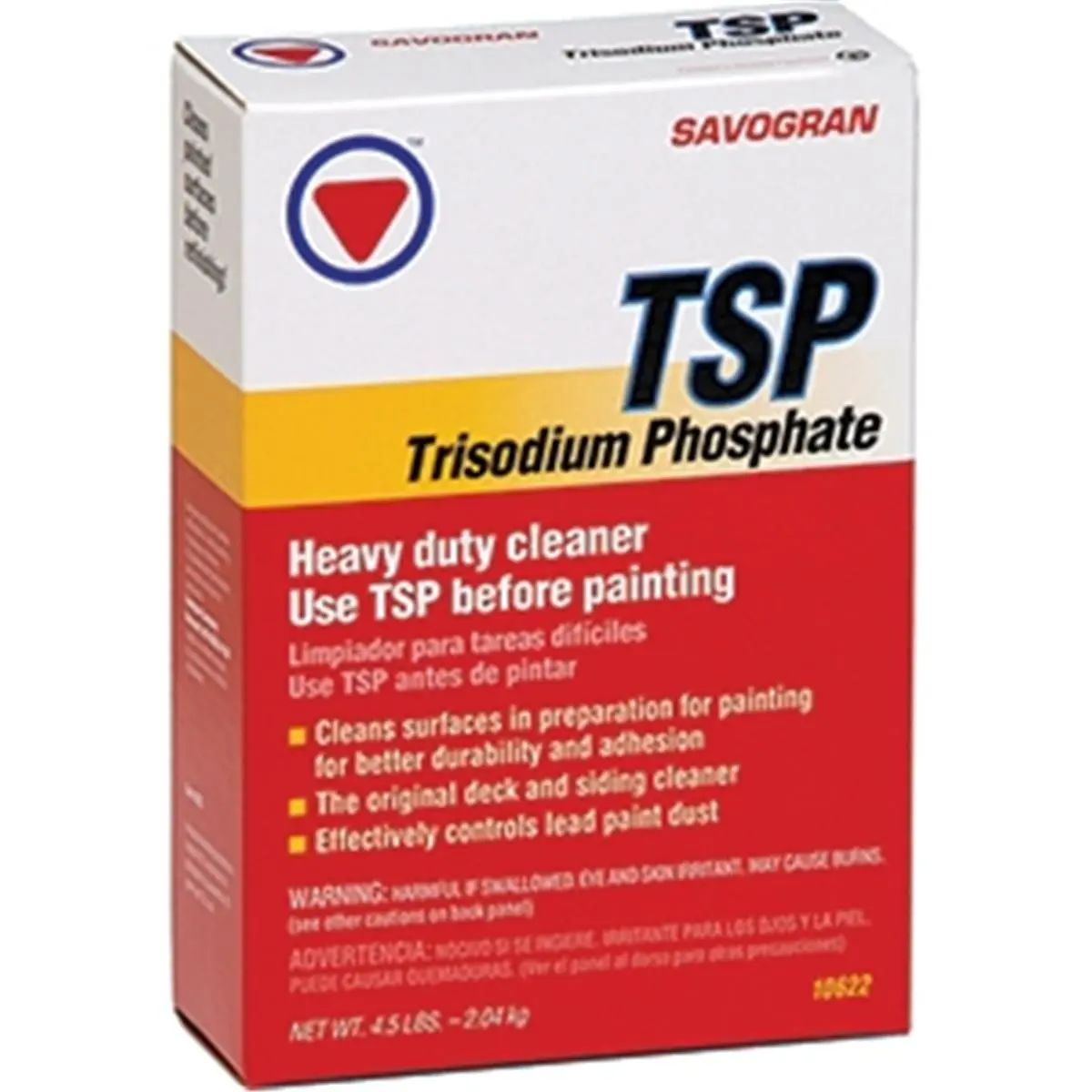 212 MAIN TSP Powder - 4.5 lbs. Heavy-Duty Cleaning Powder Form for Household Surface Prep and Paint Projects