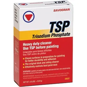 212 MAIN TSP Powder - 4.5 lbs. Heavy-Duty Cleaning Powder Form for Household Surface Prep and Paint Projects