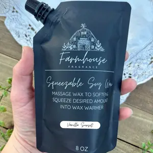 Vanilla Sunset Squeezable Soy Wax