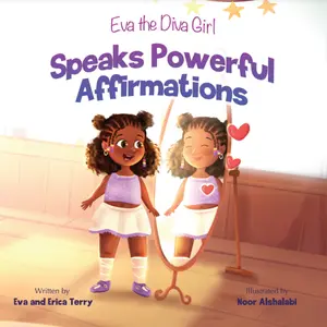 Eva the Diva Girl Speaks Powerful Affirmations: Confidence-Building Childrens Book