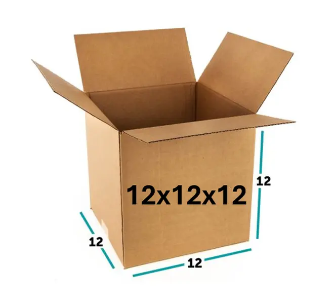 12x12x12 (32 ect) | SINGLE CARDBOARD BOX 12x12x12 (32 ect) | SINGLE CARDBOARD BOX