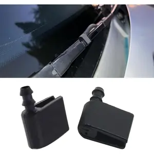 2PCS Windshield Washer Wiper Nozzle, Car Front Windshield Wiper Sprayer Arm Nozzle Replacement for Dodge and M-ercedes Sprinter Freightliner Van RV Truck V-W 47191/ 68017440 AA