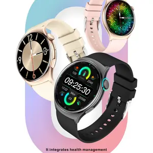 QX10 smart watch, light and large screen, Bluetooth call, voice assistant, music playback, health monitoring, physiological monitoring, multi-sports mode watch, Father's Day gift for couples men and women