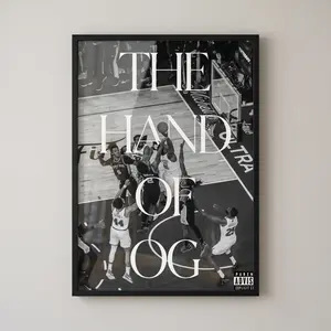 Final Game 4 Poster, Championship Wall Art Print, Sports Fan Room Decor, Game Day Arena Artwork, Tournament Season Memorabilia Gift, Multiple Sizes Available