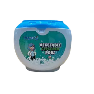 Vegetable Glycerin Pods – 50 Pack