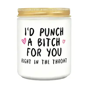 Gifts for Women, Christmas Scented Candle Stocking Stuffers, Valentines Galentines Day Gifts, Funny Candle for Women, Sister Christmas Gift for Sisters, Friend Cute Birthday Anniversary, Fragrance, Aroma, Decoration