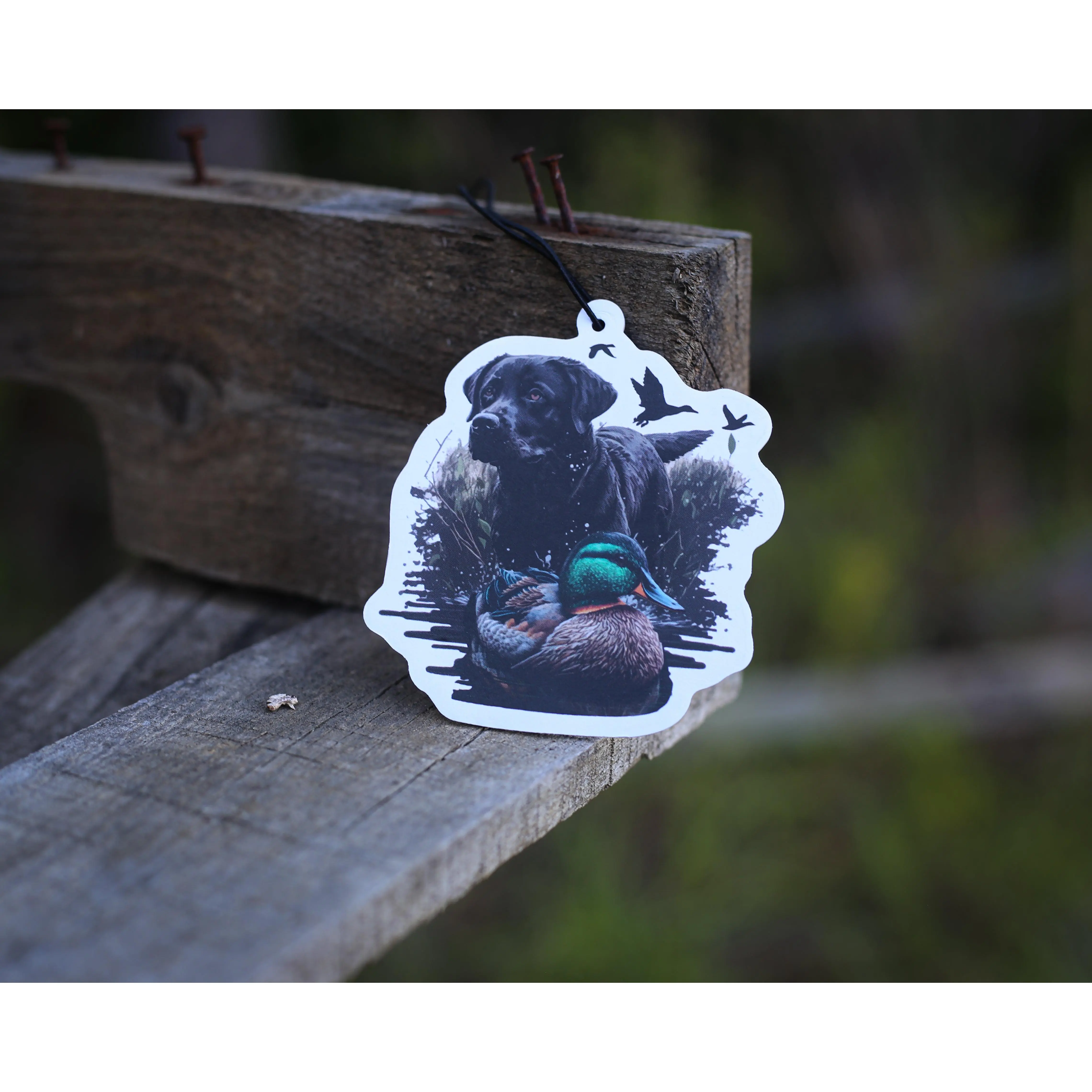 Retriever Air Freshener - Forest Rain Scent