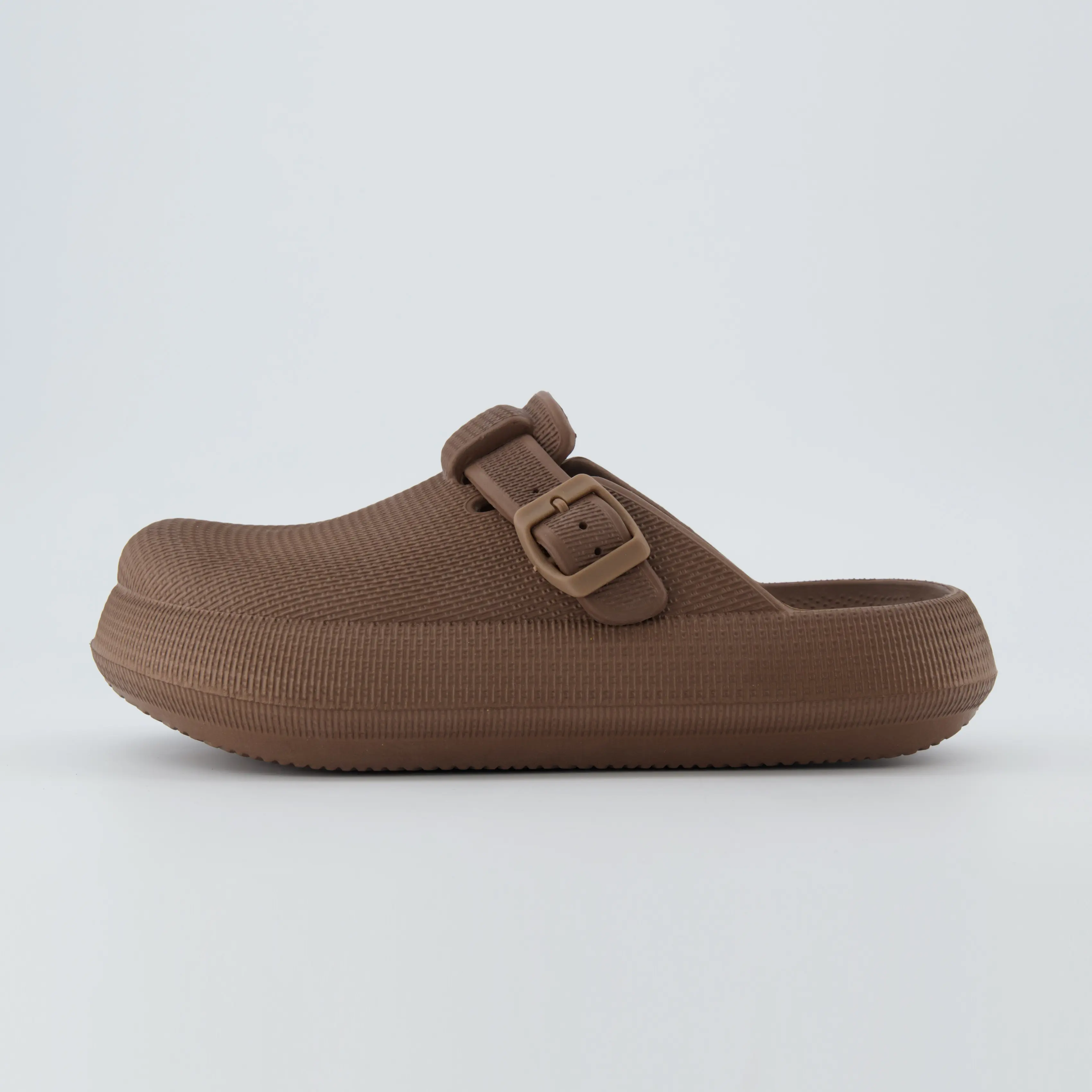 Cushionaire Fable Cloud Clogs For Women | Soft and Squishy Slip On Platform Shoes With Durable Outsole | Classic Waterproof Closed Toe Clog Design For Everyday Indoor Outdoor Wear