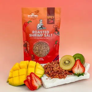 PREMIUM Roasted Shrimp Salt - SPICY Flavor with Natural Spice