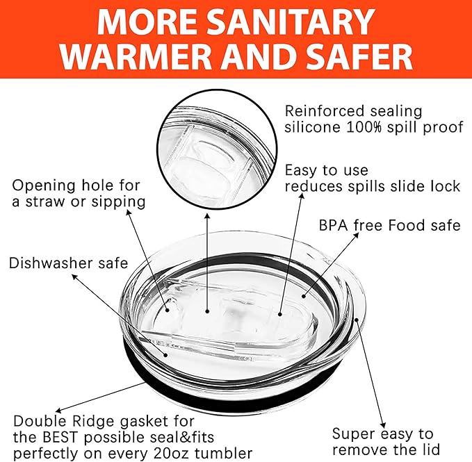 [Purple Butterfly Tumbler] 20oz Stainless Steel Purple Butterfly Inspiration Tumbler - 1pc Insulated Straight Water Cups With Lid And Straw - Summer Winter Drinkware, Outdoor Travel Accessories