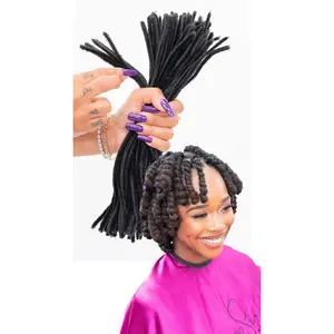 Pipe Cleaner Loc Curls