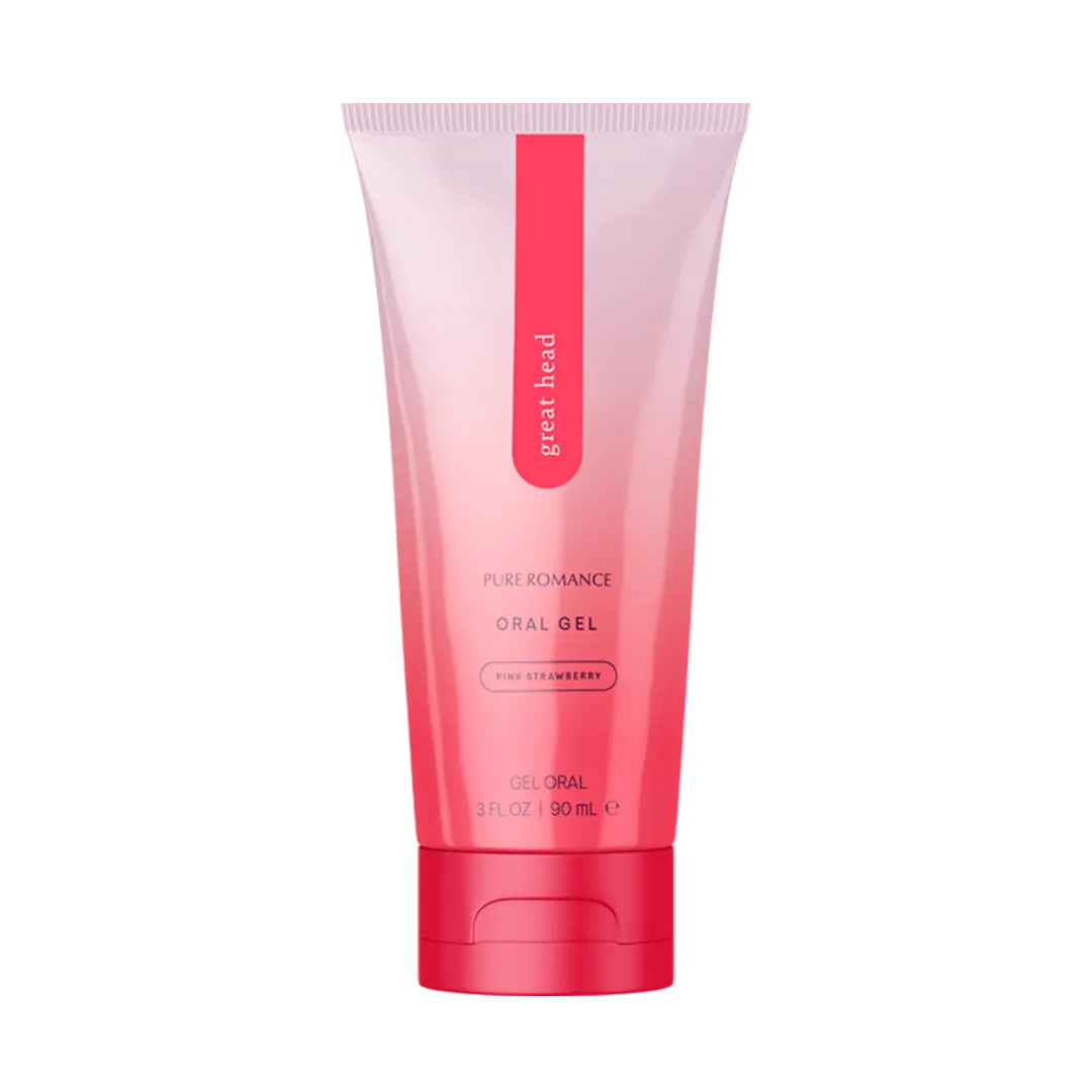 Oral Gel - Pink Strawberry