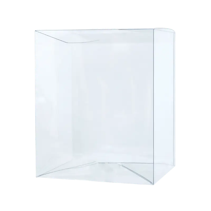 Funko Pop! 6-inch PopShield Protector for Collectible Figurines - Film-Coated, Structural Support, Durable Construction, Enhanced Protection, Display-Ready Design