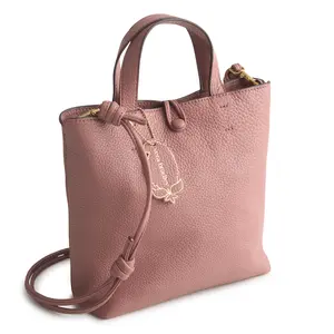 Vera Bradley Women's Leather Mini Original Tote Bag