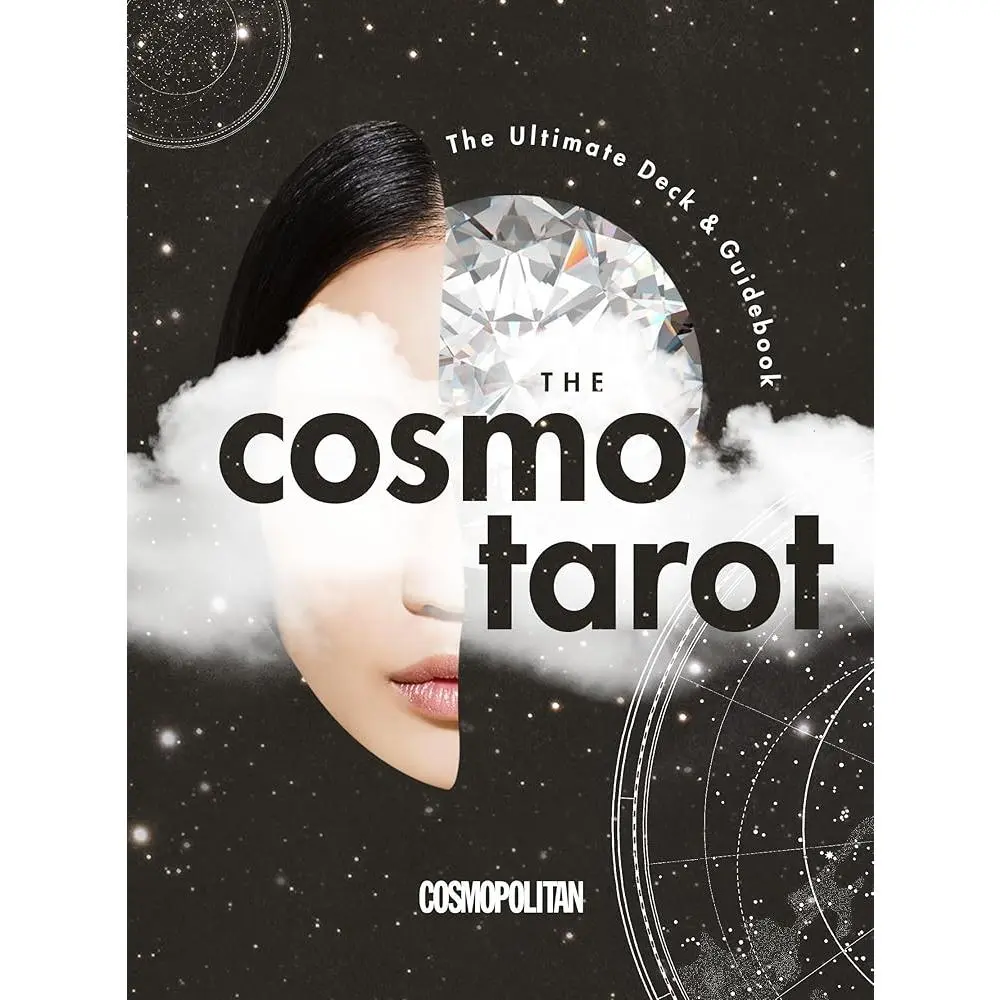 The Cosmo Tarot Deck with Companion Guidebook – Detailed Descriptions, Easy-to-Remember Meanings, Step-by-Step Instructions for Horoscopes, Lifestyle Hobbies