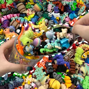 FuRise 3D Printed Mini Toys Lucky Scoop -- Ornament Holiday Gift, Live Only