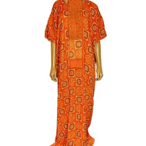 Matching Baati with Gabasaar 2-Piece Set Everyday Modesty