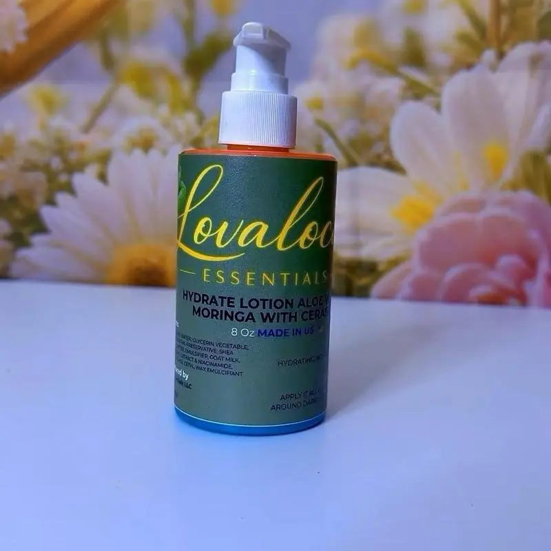 Hydrate lotion Cerasee aloe Vera with moringa 8 oz Hydrate lotion Cerasee aloe Vera with moringa 8 oz