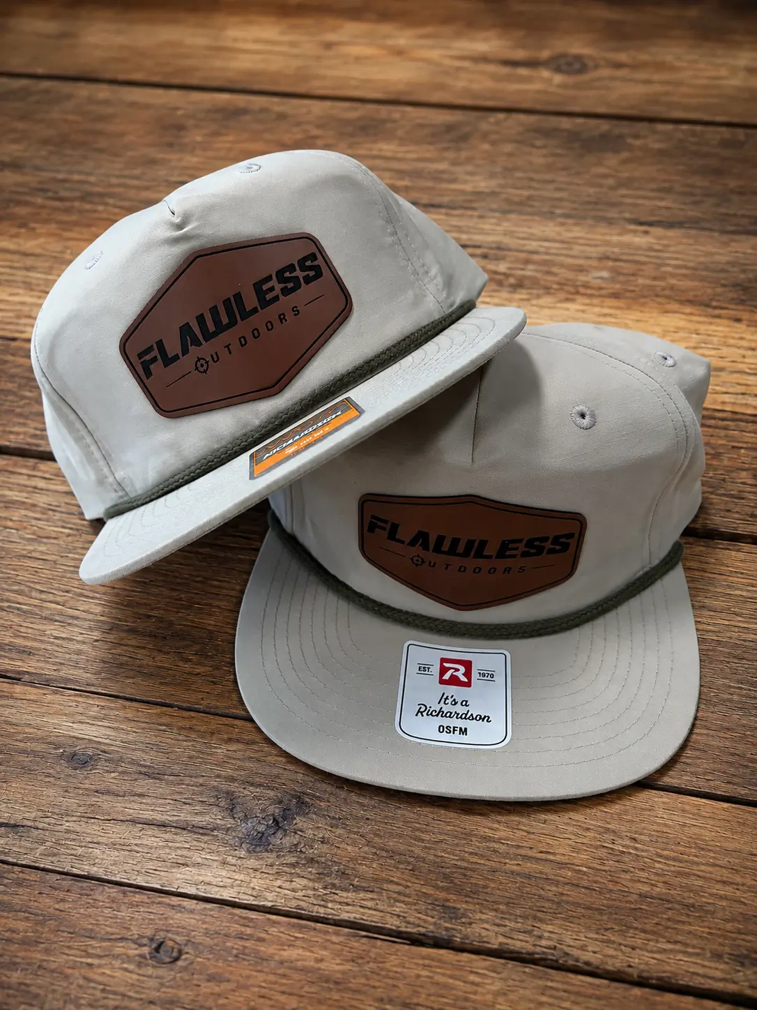 Flawless Outdoors Leather Patch