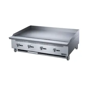 Dukers USA, DCGMA48, Griddle With Four Burners